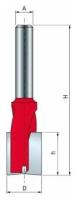 Фреза прямая FREUD PRO 17-10208