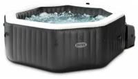 Intex 28458 (201х71, аэро+гидро) Надувной бассейн джакузи PureSpa Jet and Bubble Deluxe