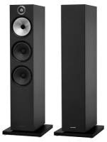 Напольная акустическая система BOWERS & WILKINS 603 S2 Anniversary Edition, черный, пара