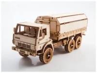 Baumi Сборная модель из дерева КАМАЗ-4310, 1/43