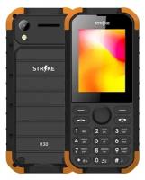 Мобильный телефон BQ Strike R30 Black+Orange MTK 6261D, 0, 260 MHz, 32 Mb, 32 Mb, 2G GSM 900/1800 мГц, Bluetooth Версия 2.1 Экран: 2.8, 240*320, TFT