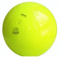 Мяч матовый (17 см) Middle Ball Sasaki M-20B - лаймовый