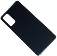 Задняя крышка для Samsung SM-M526F (Galaxy M52 5G) <черный>