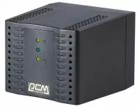 Стабилизатор напряжения TCA-1200 600Вт 1200В. А черн. POWERCOM 802506