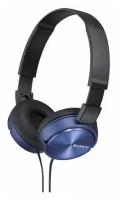 Наушники Sony MDR-ZX310, цвет синий