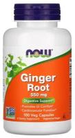 Ginger Root 550 mg, 100 капсул