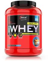 Genius Nutrition iWhey isolate 2000 г клубника