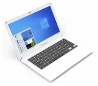 Ноутбук 13.3" IRBIS NB76, Atom Z8350 4ядра, 1.44ГГц, 2ГБ, SSD 32ГБ, Intel HD Graphics, Windows 10, русская клавиатура, белый