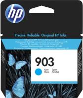 Картридж для струйного принтера HP 903 Cyan (T6L87AE)