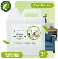 ЭКО Средство для мытья пола и уборки универсальное Clean Home 3 л