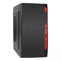 Корпус Minitower ExeGate QA-410-XP450 (mATX, БП XP450 с вент. 12см, 2*USB, аудио, черный) EX272734RUS