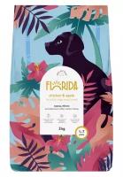 FLORIDA - Корм для собак малых пород с курицей и яблоком 3кг