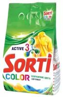 Стиральный порошок Sorti для машинной стирки Color, 6 кг (803-5/8514-3/8575-3АХ)