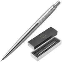 Карандаш механический 0,5 мм, PARKER "Jotter Essential CT", металлический корпус, серебристый, 1953381