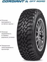 Автомобильная летняя шина CORDIANT OFF_ROAD, OS-501 225/75R16 104Q