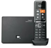 IP/Dect телефон Gigaset COMFORT 550A IP FLEX RUS BLACK