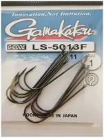 Крючок Gamakatsu Hook LS-5013F №1 11шт