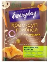 Крем-суп Everyday "грибной с лисичками и пшеничными сухариками" 25 гр., шоубокс 15 шт