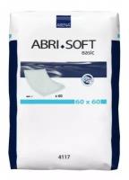Abena Abri-Soft Basic / Абена Абри-Софт Бейсик - одноразовые впитывающие пеленки, 60x60 см, 60 шт