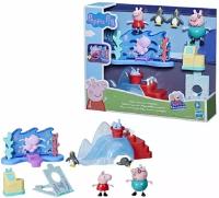 Peppa Pig. Игровой набор Peppa's Aquarium Adventure "Приключения в океанариуме Свинки Пеппы" / F44115X0