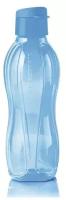 Эко-бутылка 750 мл Tupperware голубая/крышка с клапаном