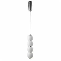 Crystal Lux Светильник подвесной Crystal Lux DESI SP4 CHROME/WHITE