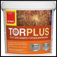 Neomid TOR PLUS Грунт для защиты торцов древесины готовый 5 л