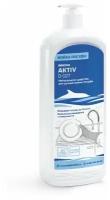 Концентрированное средство для мытья посуды вручную, профессиональное, Dolphin AKTIV - 1 л