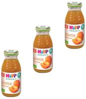 Напиток HiPP Organic Абрикосовый, c 4 месяцев, 0.2 л., 3 шт