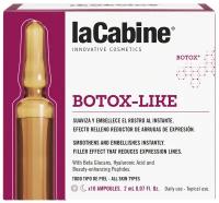 LaCabine Botox Like Концентрированная сыворотка в ампулах с эффектом ботокса для лица