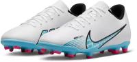 Детские бутсы NIKE VAPOR 15 CLUB FG/MG белые 5Y