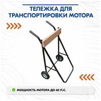 Тележка для транспортировки мотора