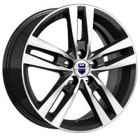 Колесный диск Кик Rassvet 6.5x16/5x114.3 D67.1 ET50 алмаз чёрный