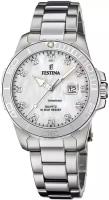 Наручные часы FESTINA Boyfriend, серебряный, белый