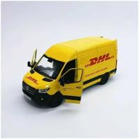 Масштабная модель Mersedes Sprinter DHL 12 см