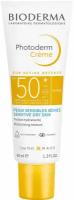 Bioderma Photoderm Max крем солнцезащитный SPF 50+ 40 мл 1 шт