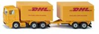 Грузовик Служба доставки DHL Siku