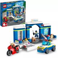 Конструктор LEGO City 60370 Побег из полицейского участка