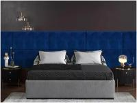 Панель кровати Velour Blue 50х100 см 1 шт