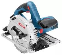 Дисковая пила 1,3кВт редуктор 2 ск, глуб. до 63мм Bosch GKS 55+ GCE 0601682100