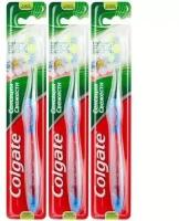 Зубная щетка Colgate "Сенсация свежести", средняя, на блистере