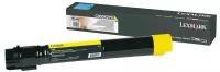 Картридж Lexmark C950X2YG, желтый