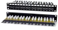 Patch Panel (коммутационная панель) кат.6 Hyperline PP2-19-12-8P8C-C6-110D