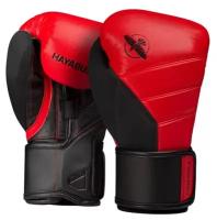 Боксерские перчатки Hayabusa T3 Red/Black (14 унций)