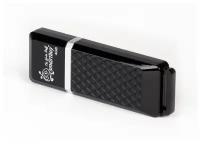 Флеш-накопитель USB 2.0 Smartbuy 4GB Quartz series Black (SB4GBQZ-K)