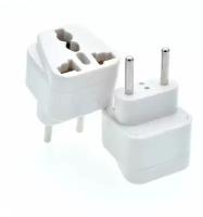 Переходник для розетки GSMIN Travel Adapter HHT603-P (Белый)