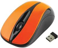 Беспроводная мышь Gembird MUSW-325-O Orange USB