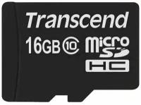 Micro-SD карта Transcend 16GB