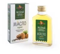 Масло кедровое 100% Масляный король 100 г 100 мл