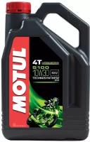 Полусинтетическое моторное масло Motul 5100 4T 10W30, 4 л